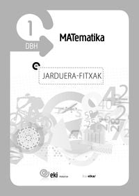EKI DBH 1. Matematika 1. Jarduera fitxak. Batzuk (Ikaselkar) 9788415586425