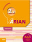 Arian A2.2 Lan-koadernoa (+erantzunak). Batzuk (Elkar) 9788490270554