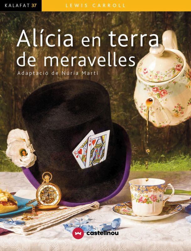 Alícia en terra de meravelles. Carroll, Lewis (Castellnou Edicions) 9788418523137 Imagen principal del producto