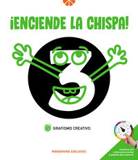 ¡Enciende la chispa!: Grafismo creativo 3. Aa. Vv. (Editorial Luis Vives (Edelvives)) 9788414032350