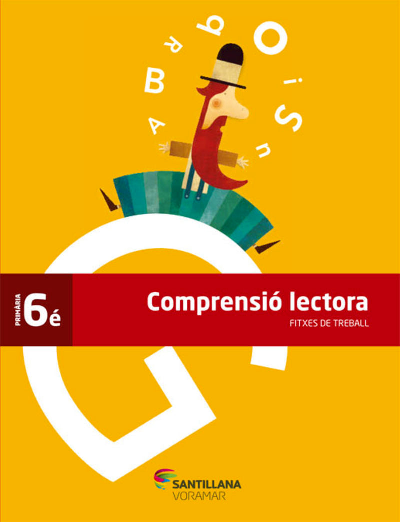 FITXES COMPRENSIO LECTORA 6 PRIMARIA. Aa. Vv. (Edicions Voramar, S.A.) 9788498078909