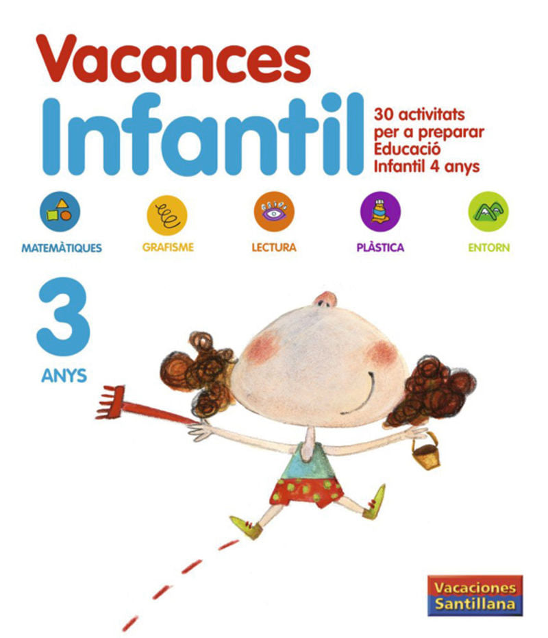 VACANCES 3 ANYS. Aa. Vv. (Edicions Voramar, S.A.) 9788498073850