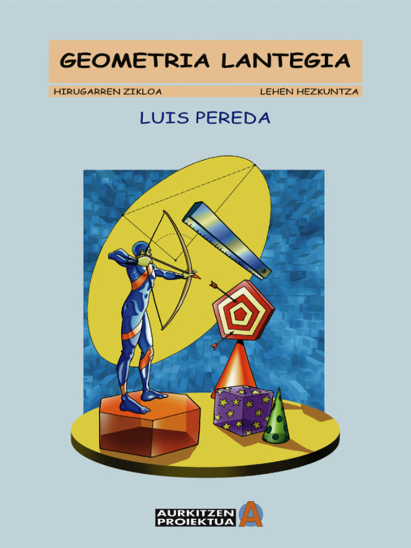 Lh 5 / 6 - Matematika Koad - Geometría Lantegia - Aurkitzen (Erein) - 9788497460460