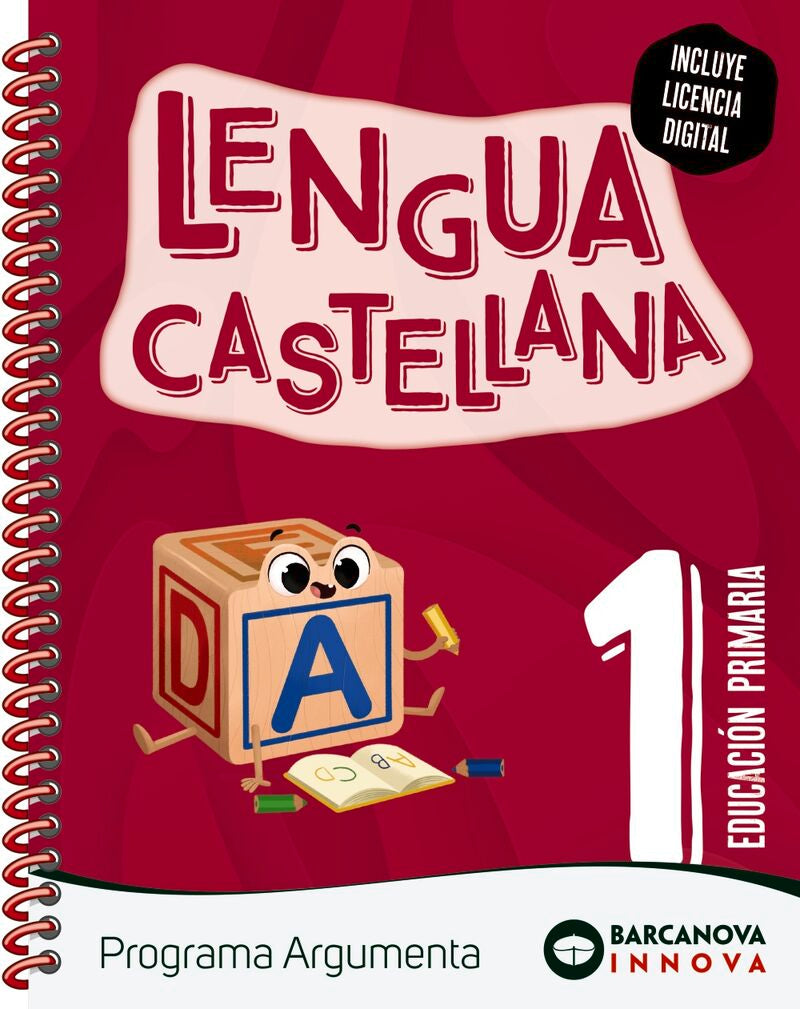 EP 1 - Lengua Castellana Lligada (cat, Bal) - Argumenta - Innova 2 (Barcanova, S.a.) - 9788448956349