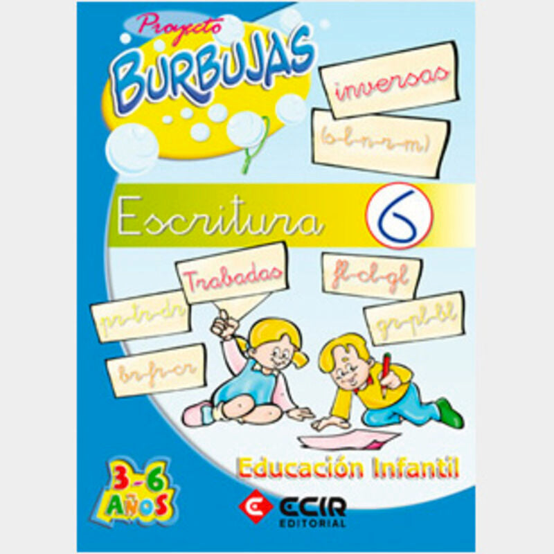 I:Bur/Escritura 6. Aa. Vv. (Editorial Ecir S.A.) 9788496321045