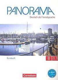 Panorama B1.1. Aa. Vv. (Cornelsen) 9783061205119 Imagen principal del producto
