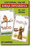 Baraja Ortografica 1 (Yalde). Sanjuan, Manuel (Yalde, S.L.) 9788487705243