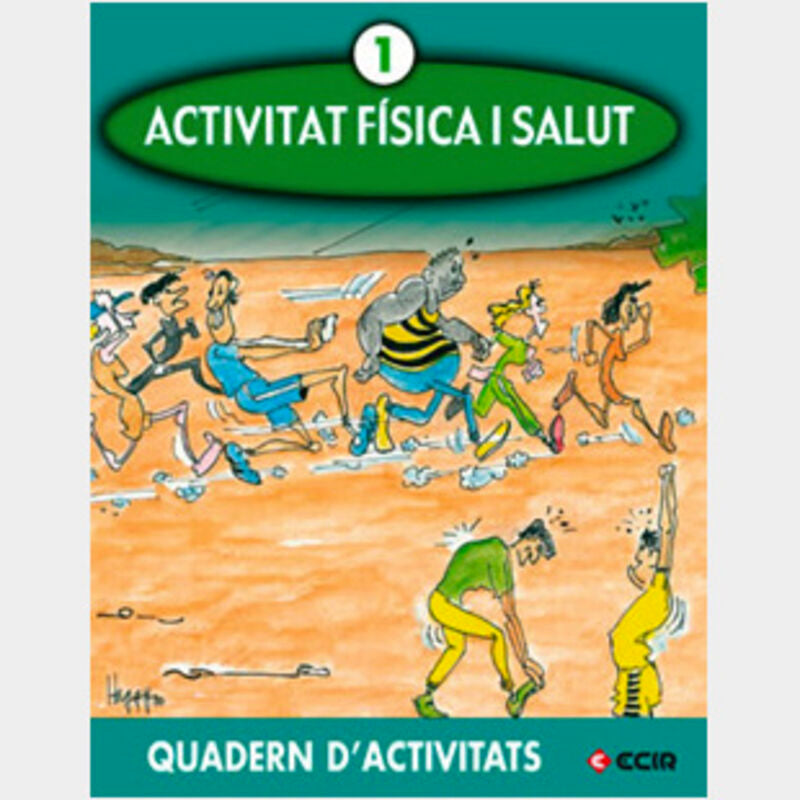 Activitat Física i Salut 1. Aa. Vv. (Editorial Ecir S.A.) 9788470657979 Imagen principal del producto