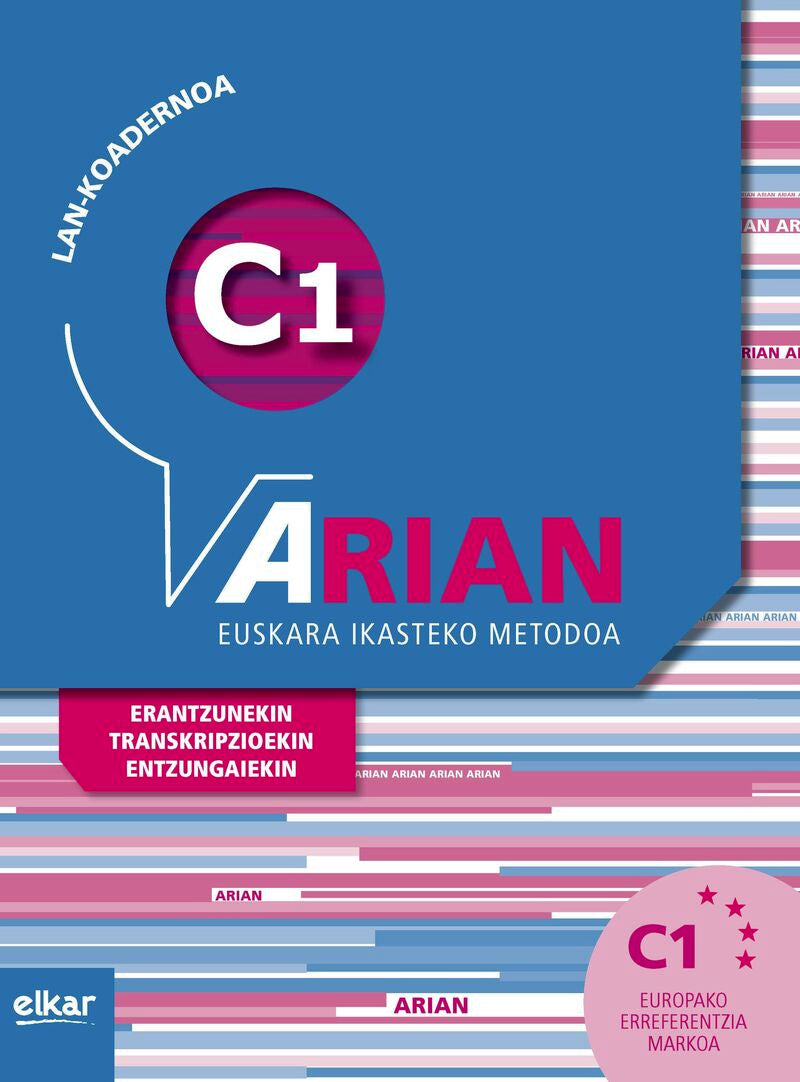 Arian C1 - Lan koadernoa. Batzuk (Elkar) 9788490279021