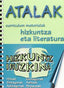 Atalak - Hizkuntz Iruzkina - Batxilergoa. Butron, Joseba (Butron / Iriondo) 9788492175857