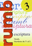 Ep 1 - Rumb Escriptura 3 - Vocals. Nombres 1 Al 5. Aa. Vv. (Nadal) 9788486545123