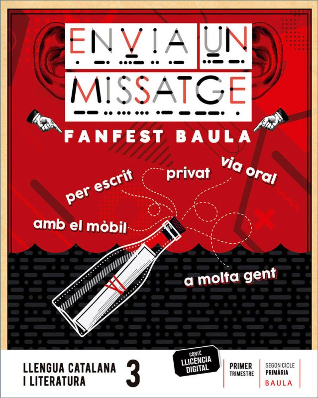 Llengua catalana i literatura 3r Primària LA Fanfest