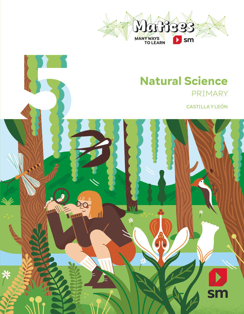 EP 5 - Natural Science (cyl) - Nuances (Sm) - 9788410553040 Imagen principal del producto