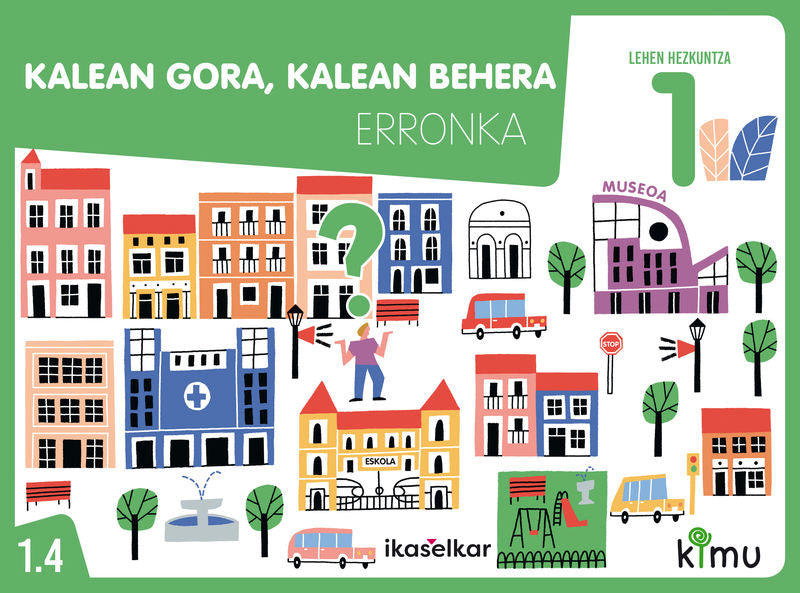 Kimu LH 1. Erronka 1-4. Batzuk (Ikaselkar) 9788418410116