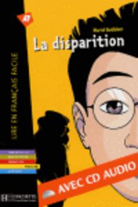 Disparition, La (+Cd). Gutleben, Muriel (Hachette) 9782011553966 Imagen principal del producto