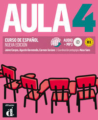 Aula Nueva edición 4 Libro del alumno: Aula Nueva edición 4 Libro del alumno. Aa. Vv. (DIFUSION CENTRO DE INVESTIGACION Y PUBLICACIONES DE IDIOMAS S.L.) 9788415620839