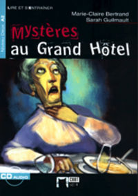 Mysteres Au Grand Hotel (+cd) (Vicens-vives) - 9788431682378