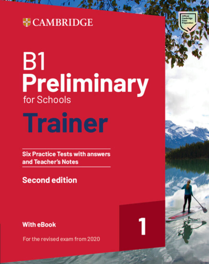 First For Schools Trainer 2 W / Key (+Resource Download). Aa. Vv. (Cambridge) 9781009212168 Imagen principal del producto