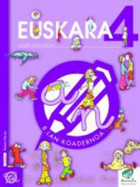 Txanela 4 - Euskara 4. Lan-koadernoa 8. Batzuk (Ikaselkar) 9788497832434 Imagen principal del producto