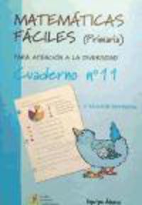 Matemáticas fáciles 11. Aa. Vv. (Editorial GEU) 9788484914723