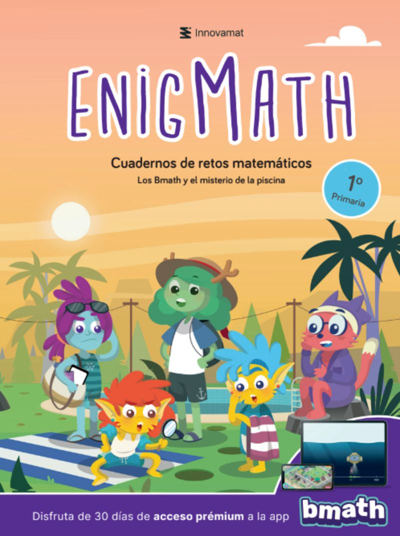 Ep 1 - Enigmath. Aa. Vv (Innovamat) 9791370059736 Imagen principal del producto