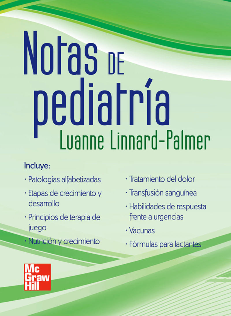 Notas de Pediatria (Mcgraw Hill) - 9786071506689