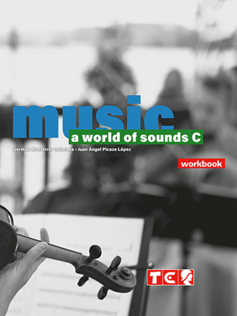 A WORLD OF SOUNDS C - WB - 2022. Aa. Vv. (Editorial Marfil) 9788480255585