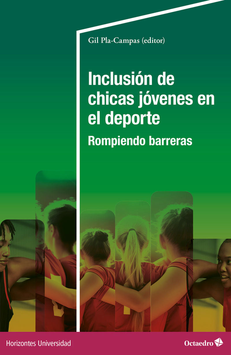 Inclusion de Chicas Jovenes en el Deporte - Rompiendo Barreras (Octaedro) - 9788410792067