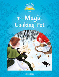 (2 Ed) Classic Tales 1 - the Magic Cooking Pot (+audio Mp3) (Oxford University Press) - 9780194010023