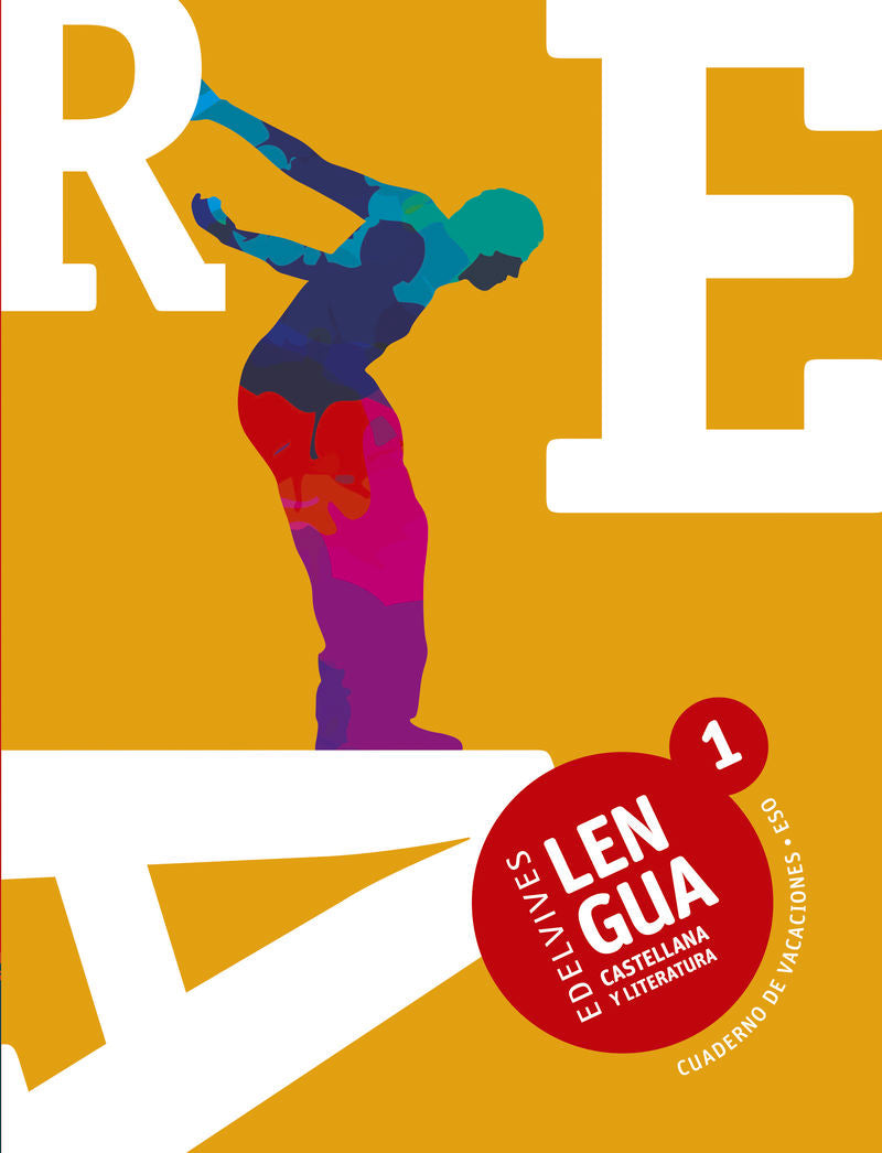Cuaderno de Vacaciones Lengua Castellana y Literatura 1.º ESO. Aa. Vv. (Editorial Luis Vives (Edelvives)) 9788414008317 Imagen principal del producto