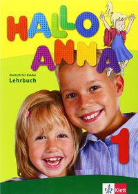 Hallo Anna 1 Kursbuch Cds. Aa. Vv. (Klett) 9783126760607