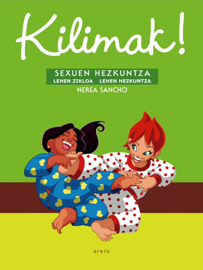 Kilimak! LH 1-2. Sancho Esnaola, Nerea (Erein Argitaletxea, S.A.) 9788497463799