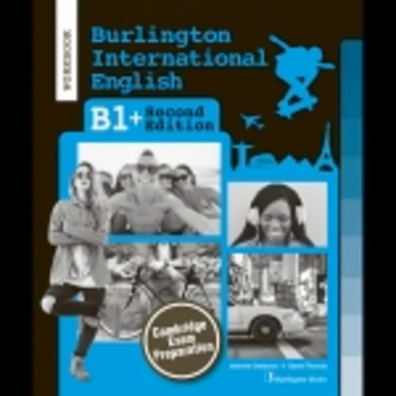 (2 Ed)  Burl International English Wb B1+. Aa. Vv. (Burlington Books) 9789925307449 Imagen principal del producto