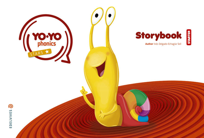 Yo-Yo Phonics - Storybook Starter. Aa. Vv. (Editorial Luis Vives (Edelvives)) 9788414002469