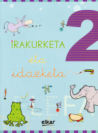 Irakurketa eta idazketa koadernoa 2. Imaz, Lurdes (Elkar) 9788497833875 Imagen principal del producto