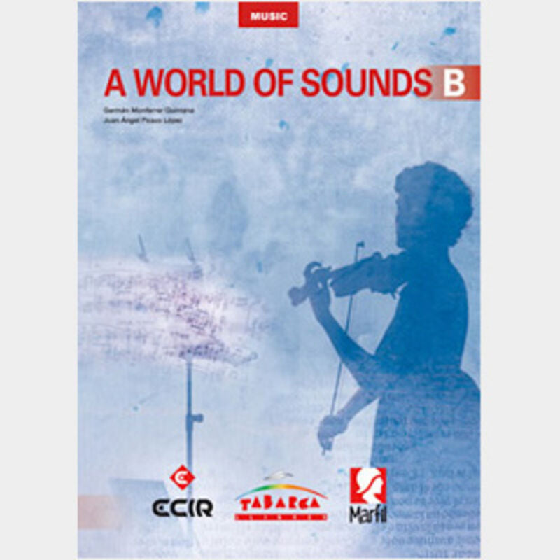 A World Of Sounds B: A World Of Sounds B. Aa. Vv. (Tabarca Llibres) 9788480253475