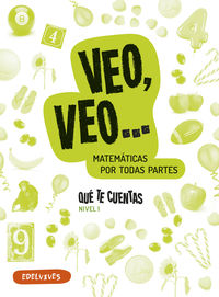 Qué te cuentas - Matemáticas manipulativas. Nivel 1. Aa. Vv. (Editorial Luis Vives (Edelvives)) 9788414012062