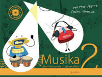 Musika LH 2. Batzuk (Erein Argitaletxea, S.A.) 9788497467179