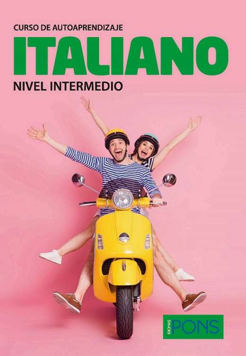 Curso de autoaprendizaje italiano nivel intermedio. Tommaddi, Federica (SGEL) 9788410071407
