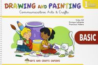 Drawing and Painting 1 Basic. Gil, Vicky, Lafuente Millan, Enrique, Valero Oset, Francisco (Didácticos Sapiens) 9788416168774