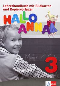 Hallo Anna 3 Lehrerhandbuch + Cd. Aa. Vv. (Klett) 9783126760683 Imagen principal del producto