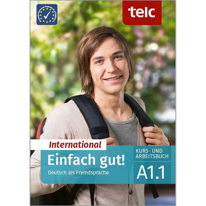 Einfach Gut! International Deutsch Als Fremdsprache A1.1. Aa. Vv. (Telc Verlag) 9783910223080