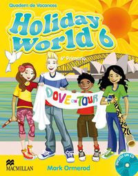 HOLIDAY WORLD 6 Ab Pk Cast. Aa. Vv. (Macmillan) 9780230408265