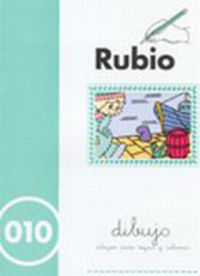 Escritura RUBIO 010 (dibujos). Rubio Silvestre, Ramon (Editorial Rubio) 9788485109234 Imagen principal del producto
