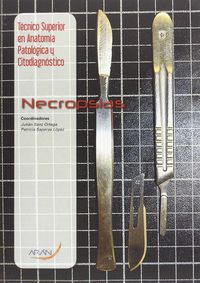 Necropsias. Sanz Ortega, Julian (Arán Ediciones, S.L.) 9788416585021 Imagen principal del producto