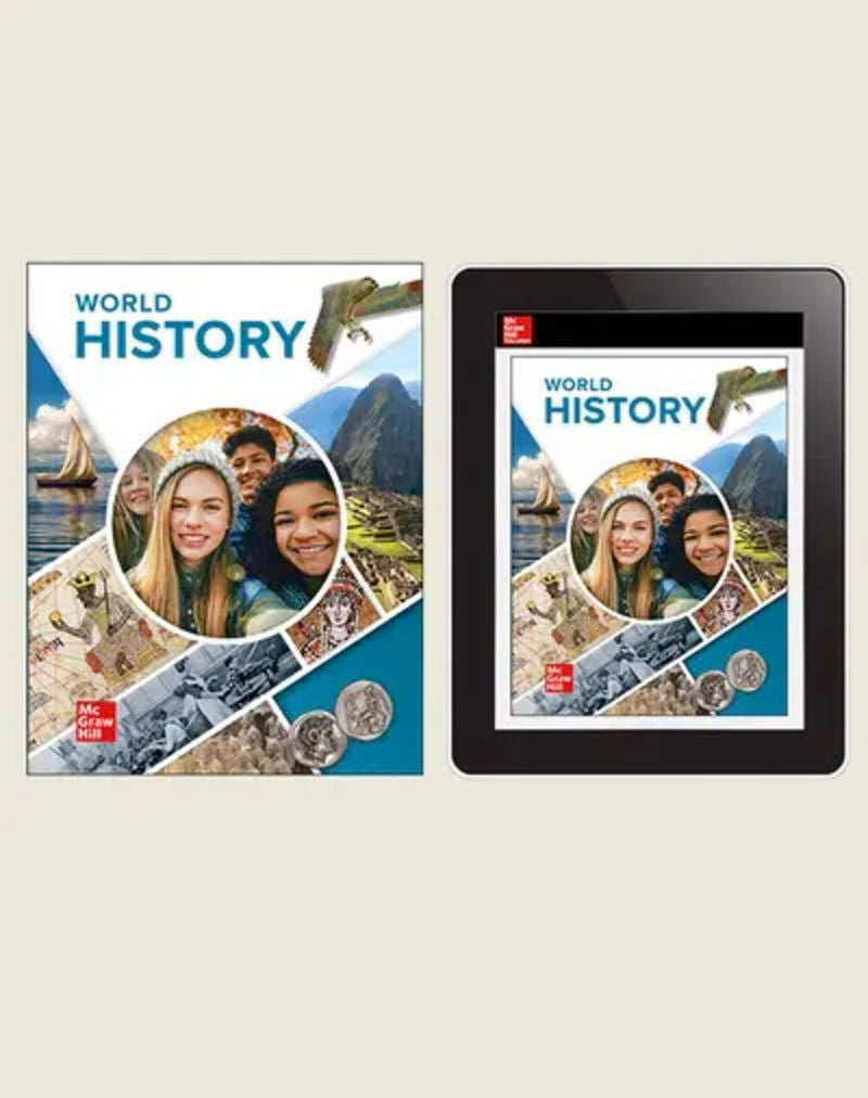 World History, Student Budle, 1-Year Subscription (Mcgraw Hill) 9781265334178