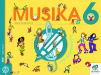 Txanela 6 - Musika 6. Lan-Koadernoa 6. Batzuk (Ikaselkar) 9788497834827