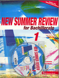 Bach 1 - Vacaciones - Summer Review (+Cd)  (Spa). Aa. Vv. (Burlington Books) 9789963478170