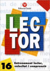 Ep 5 - Lector - Comp I Vel Lectora 16 (Lletra D'Impremta). Aa. Vv. (Nadal) 9788486545970 Imagen principal del producto