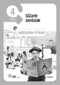 EKI DBH 4. Gizarte Zientziak 4. Jarduera Fitxak. Batzuk (Ikaselkar) 9788416752171